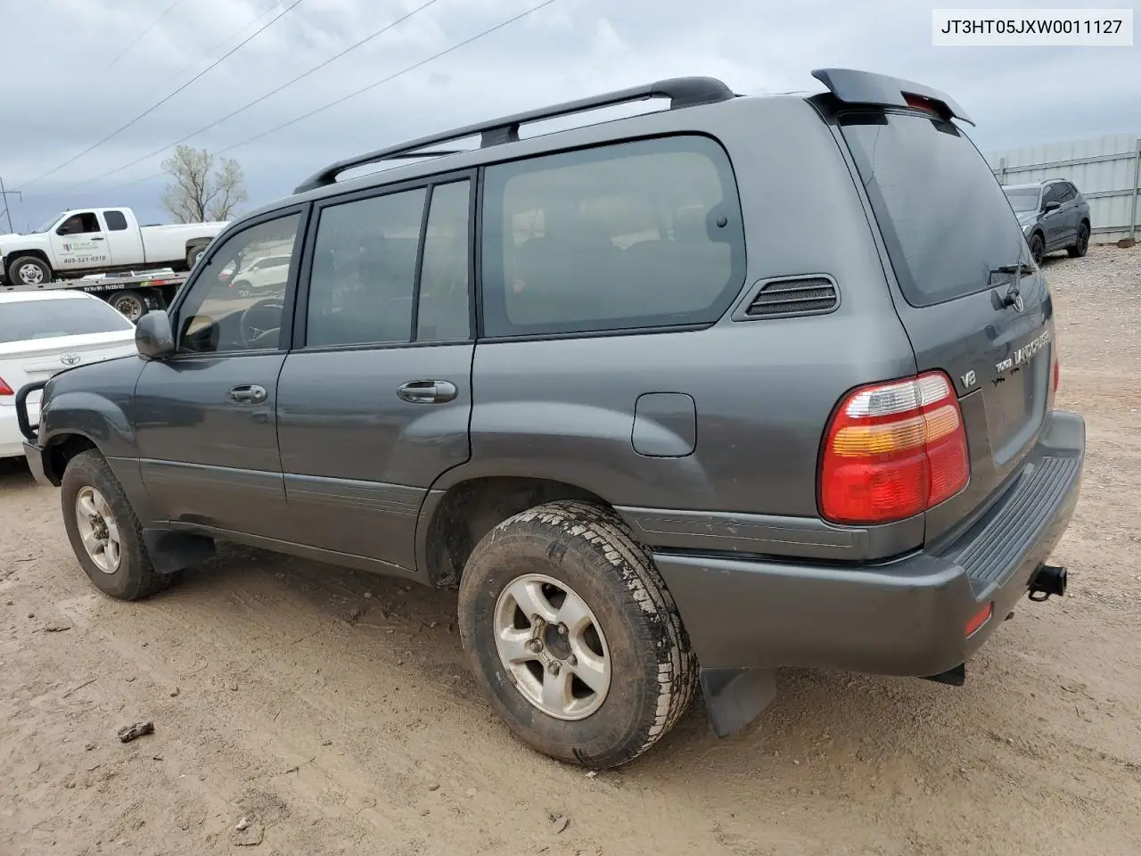 1998 Toyota Land Cruiser VIN: JT3HT05JXW0011127 Lot: 57217945