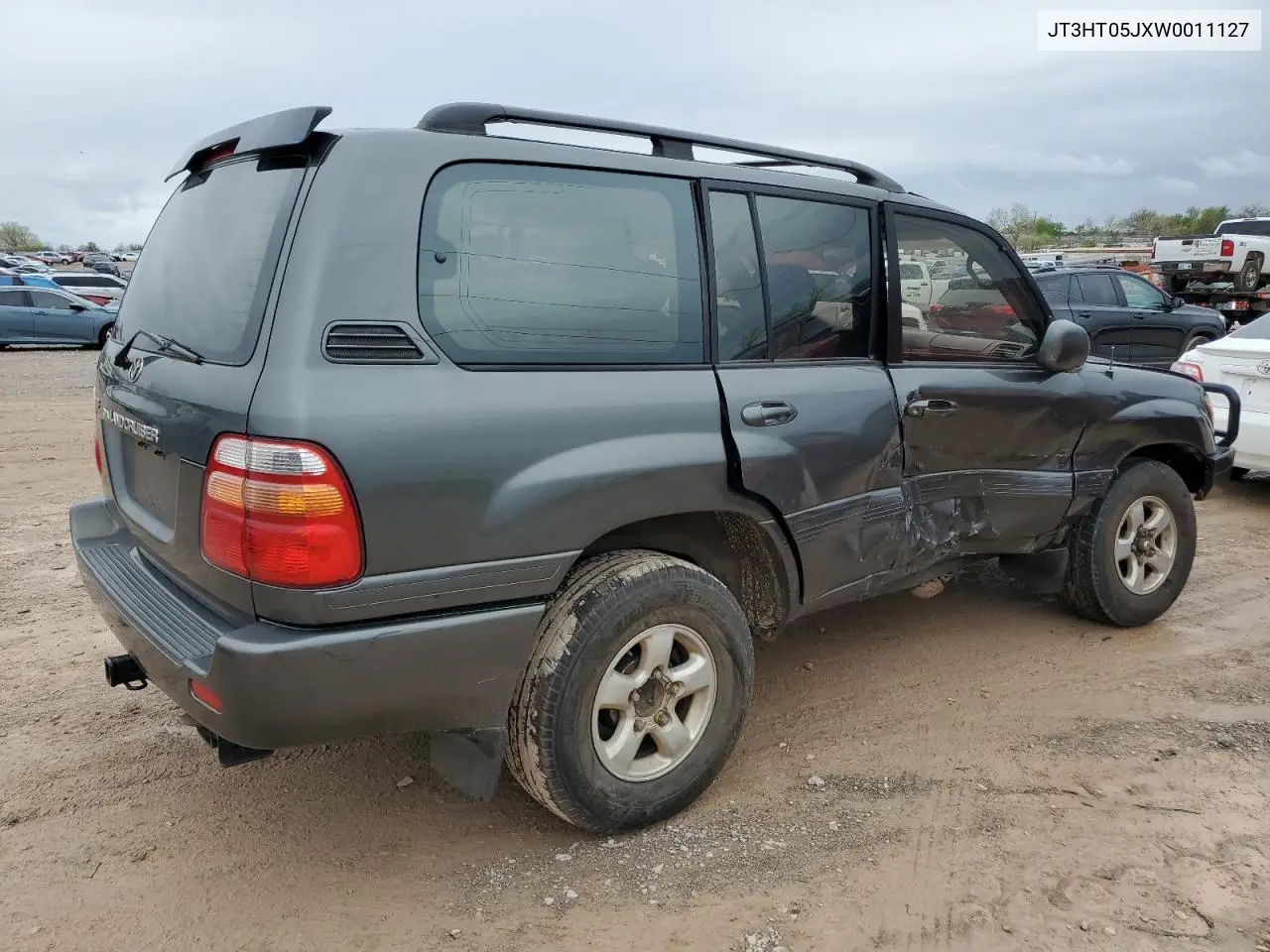 1998 Toyota Land Cruiser VIN: JT3HT05JXW0011127 Lot: 57217945