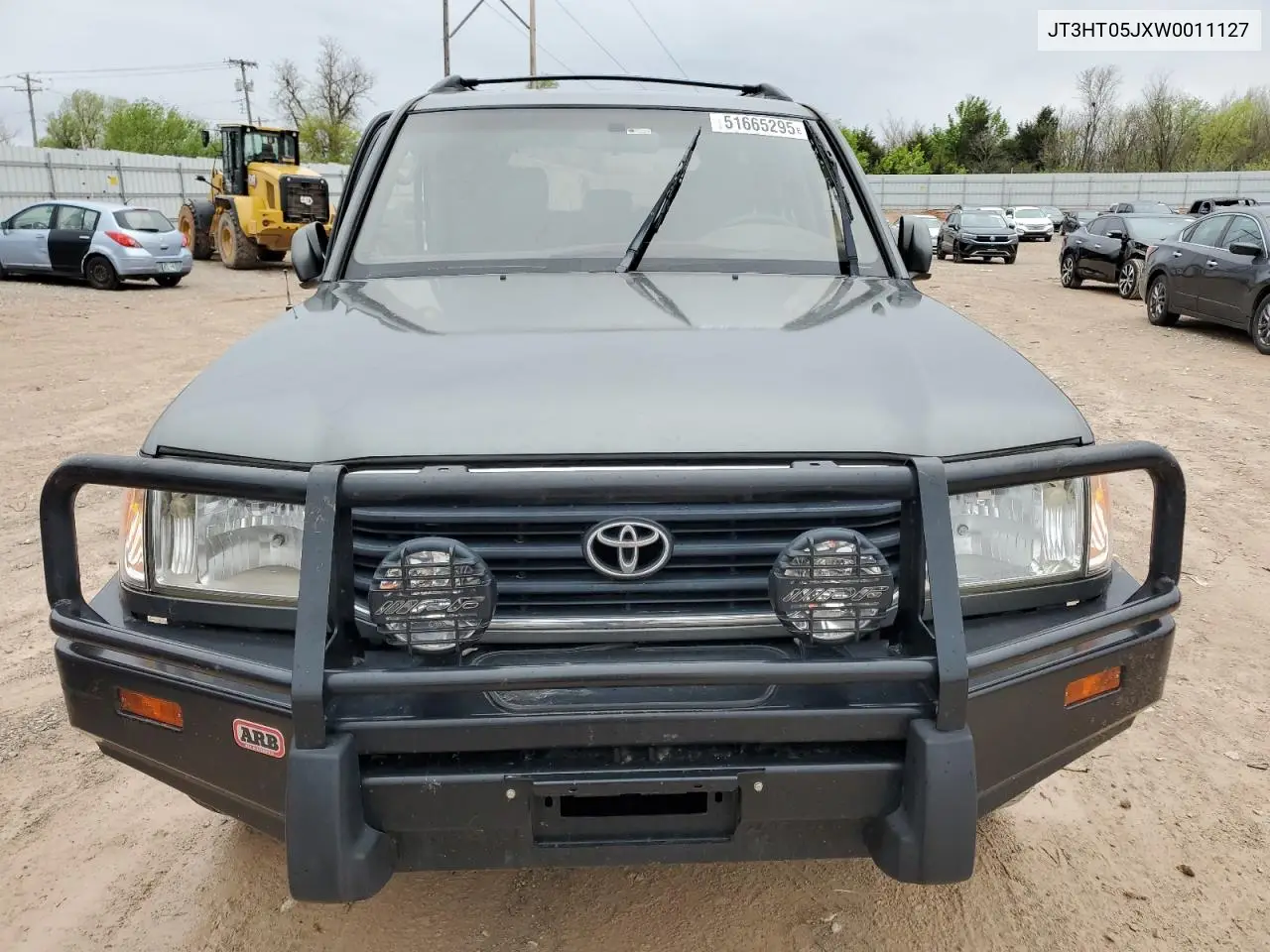 1998 Toyota Land Cruiser VIN: JT3HT05JXW0011127 Lot: 57217945