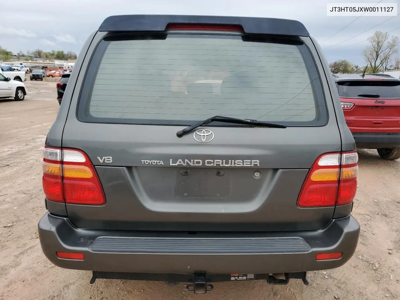 1998 Toyota Land Cruiser VIN: JT3HT05JXW0011127 Lot: 57217945