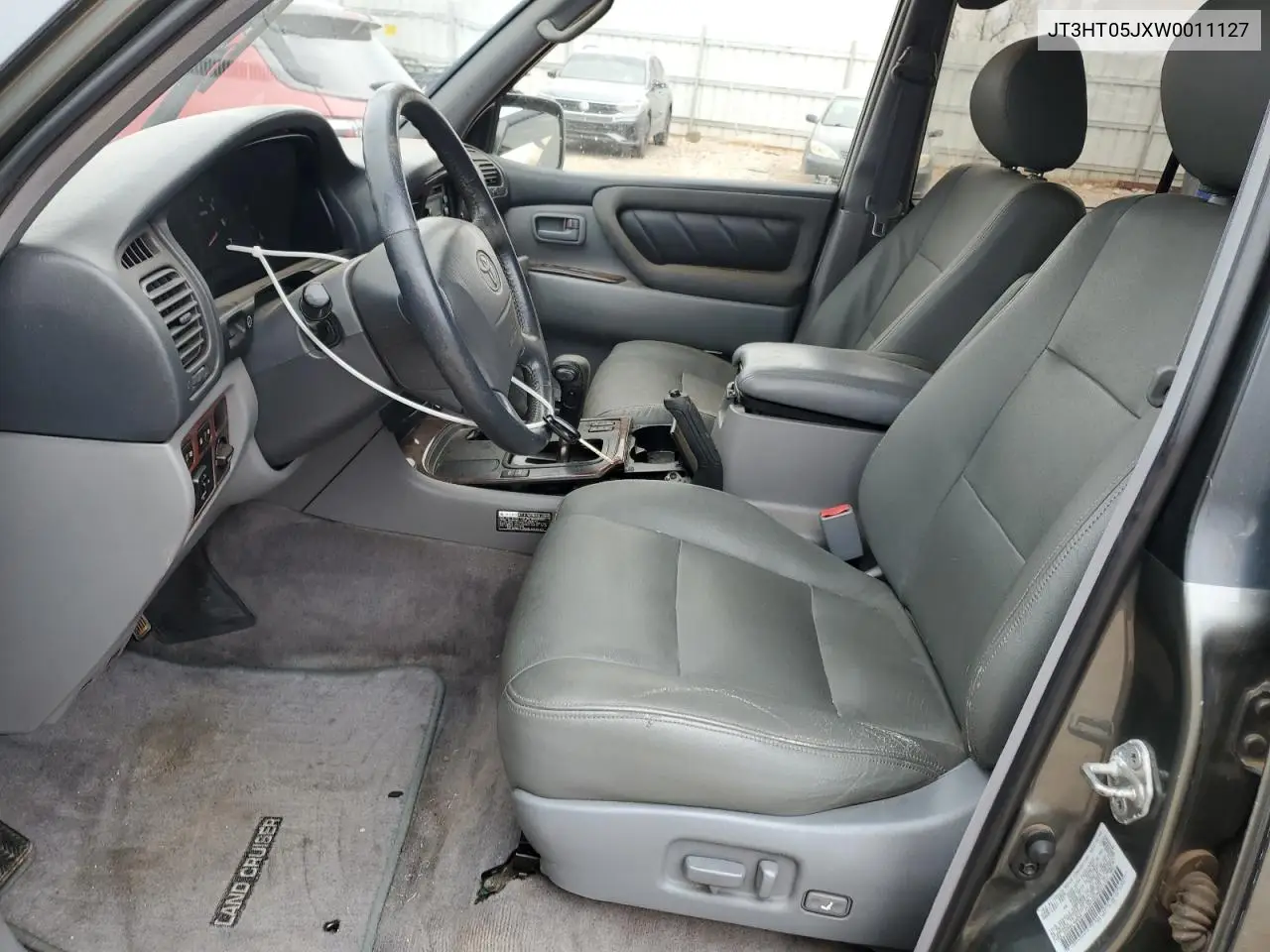 1998 Toyota Land Cruiser VIN: JT3HT05JXW0011127 Lot: 57217945
