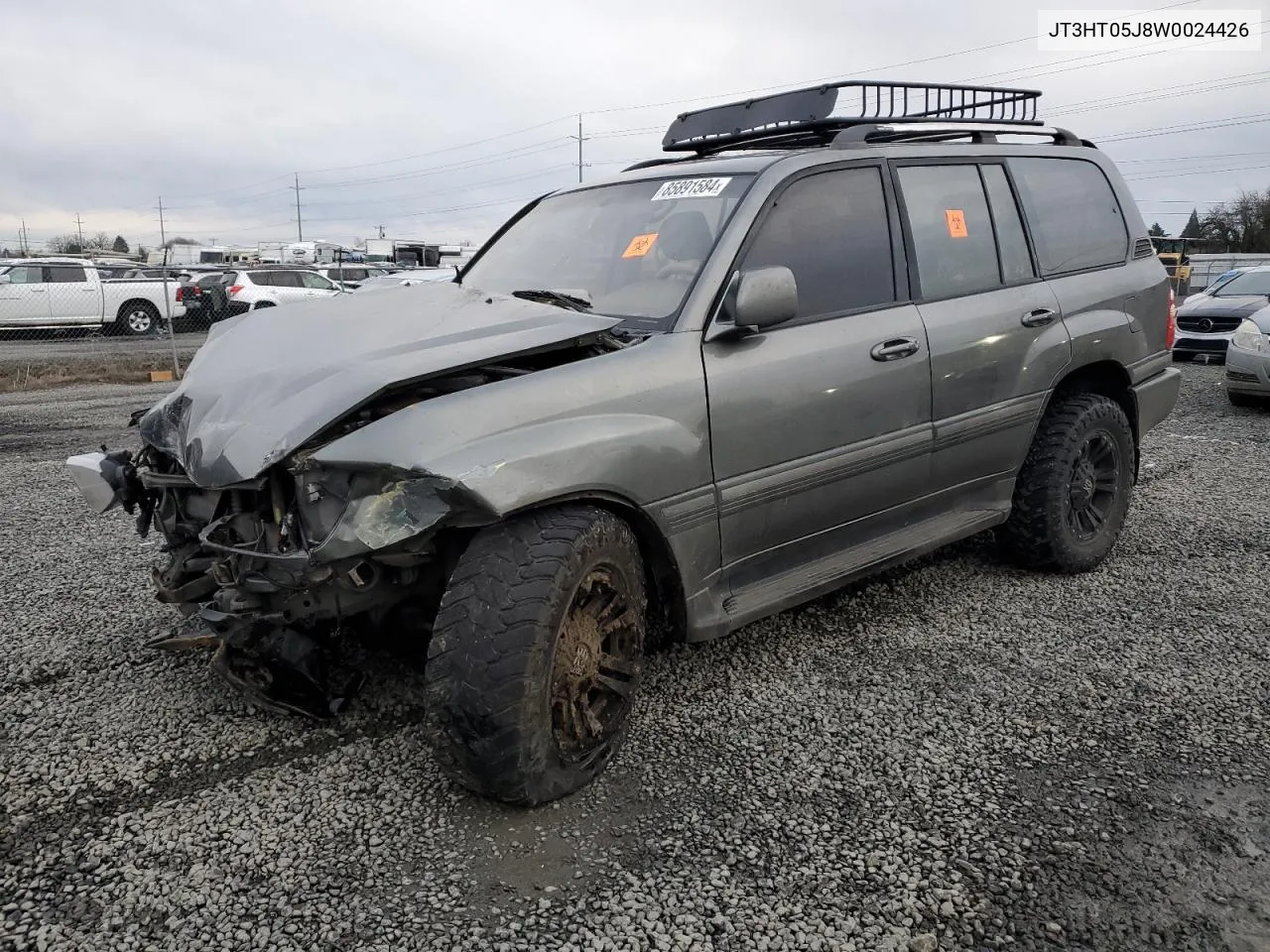 1998 Toyota Land Cruiser VIN: JT3HT05J8W0024426 Lot: 85891584