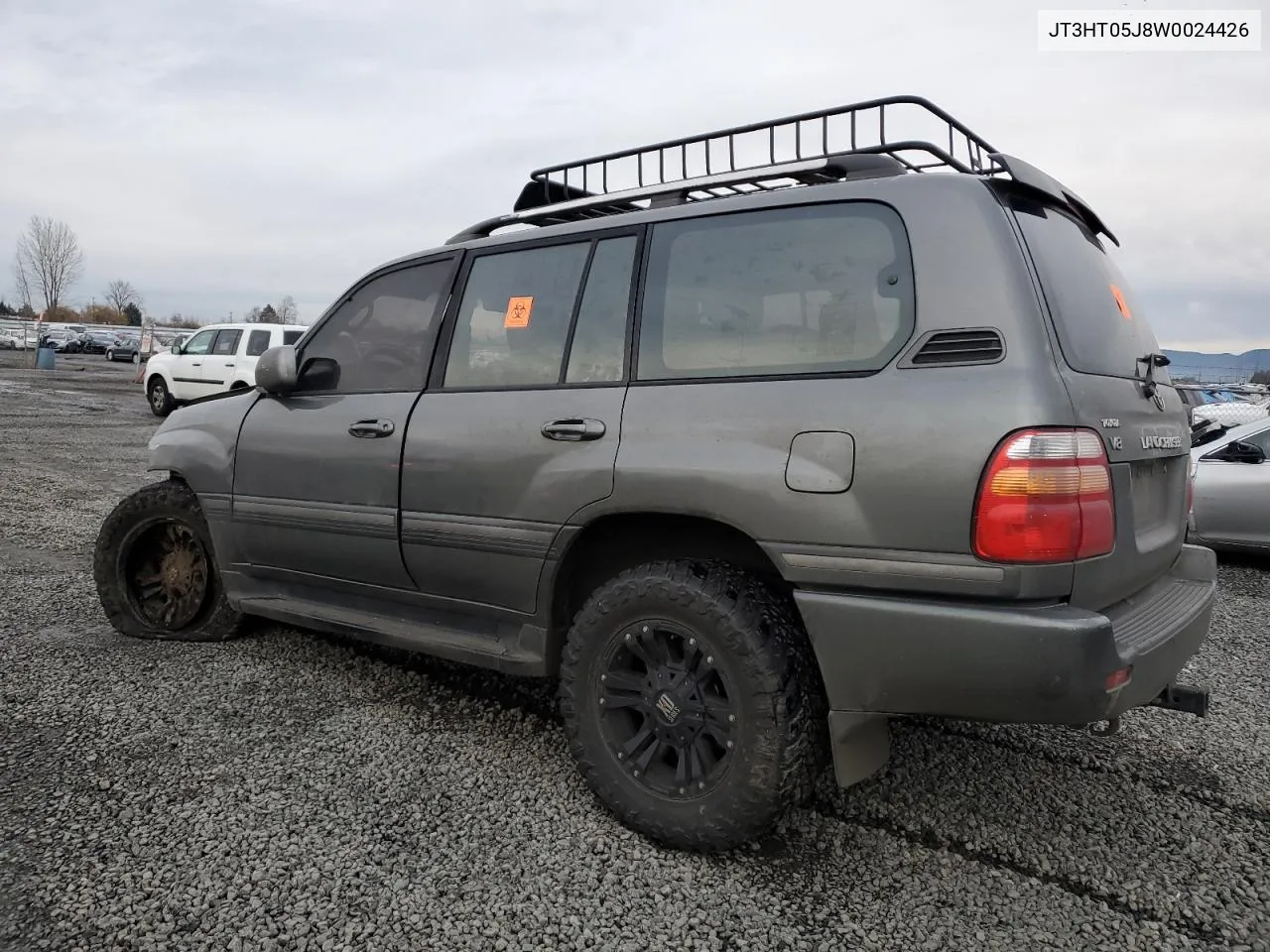1998 Toyota Land Cruiser VIN: JT3HT05J8W0024426 Lot: 85891584