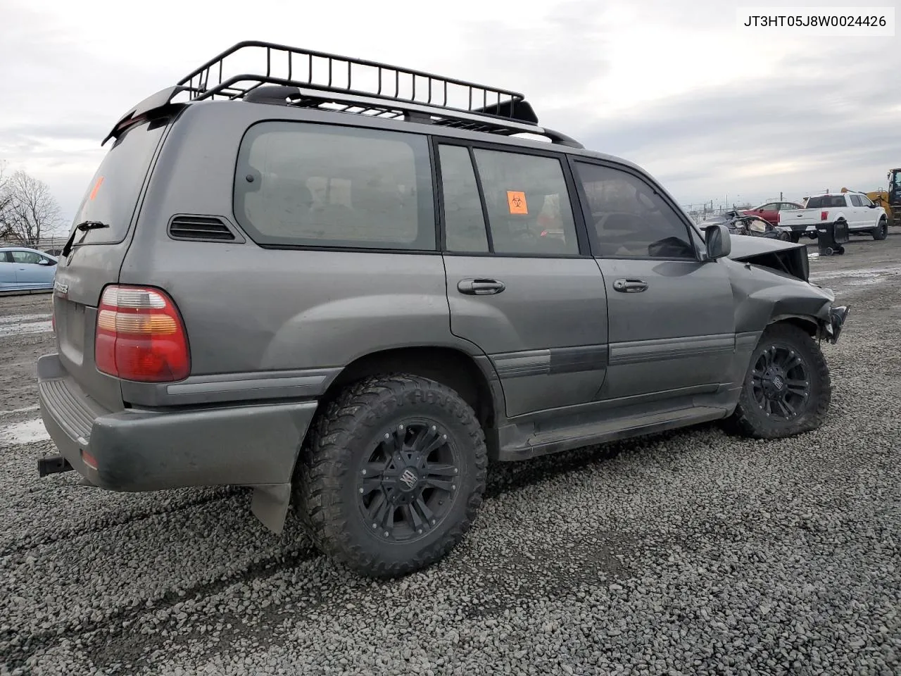 1998 Toyota Land Cruiser VIN: JT3HT05J8W0024426 Lot: 85891584