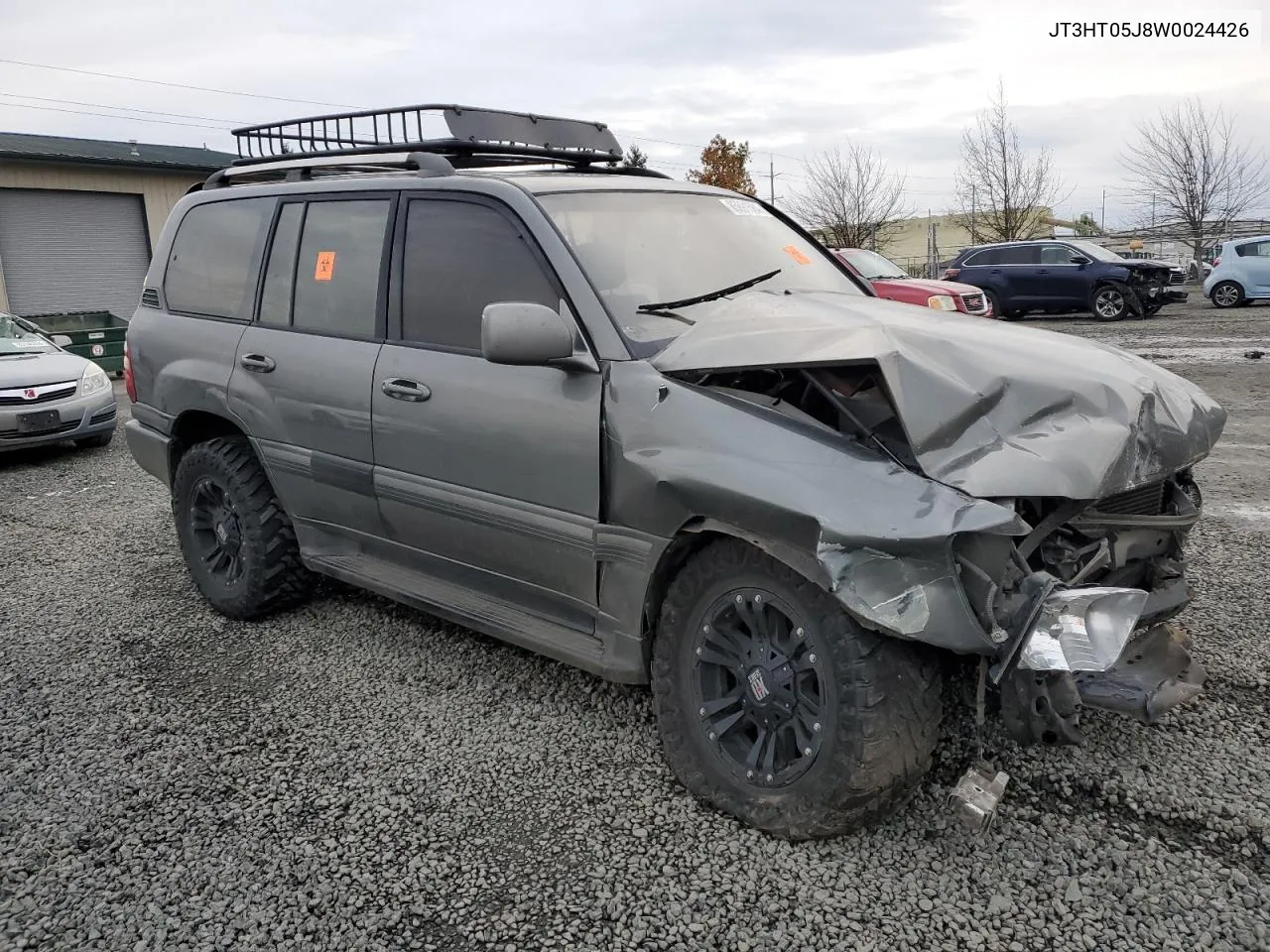 1998 Toyota Land Cruiser VIN: JT3HT05J8W0024426 Lot: 85891584