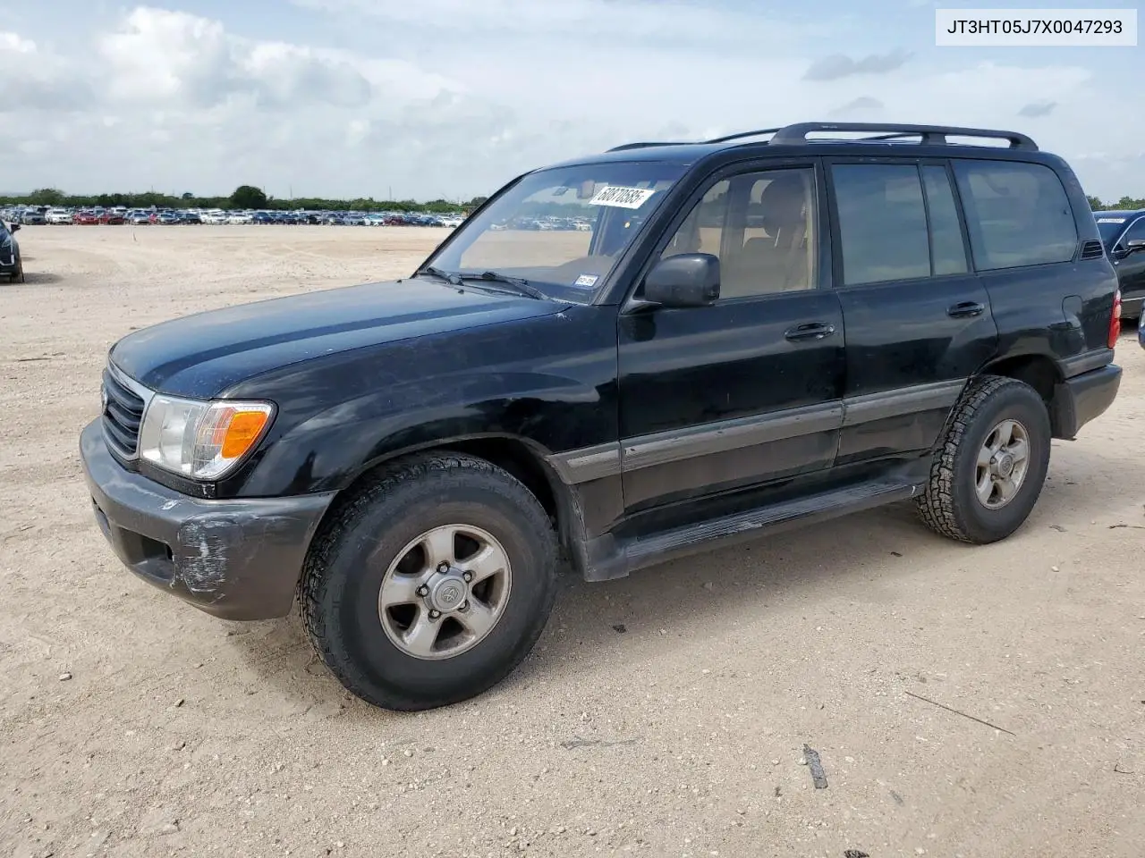 1999 Toyota Land Cruiser VIN: JT3HT05J7X0047293 Lot: 60870585
