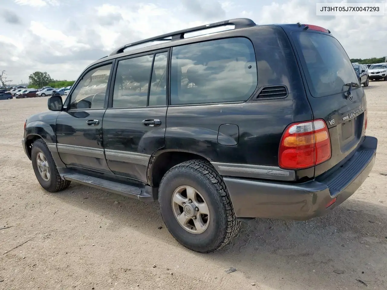 1999 Toyota Land Cruiser VIN: JT3HT05J7X0047293 Lot: 60870585
