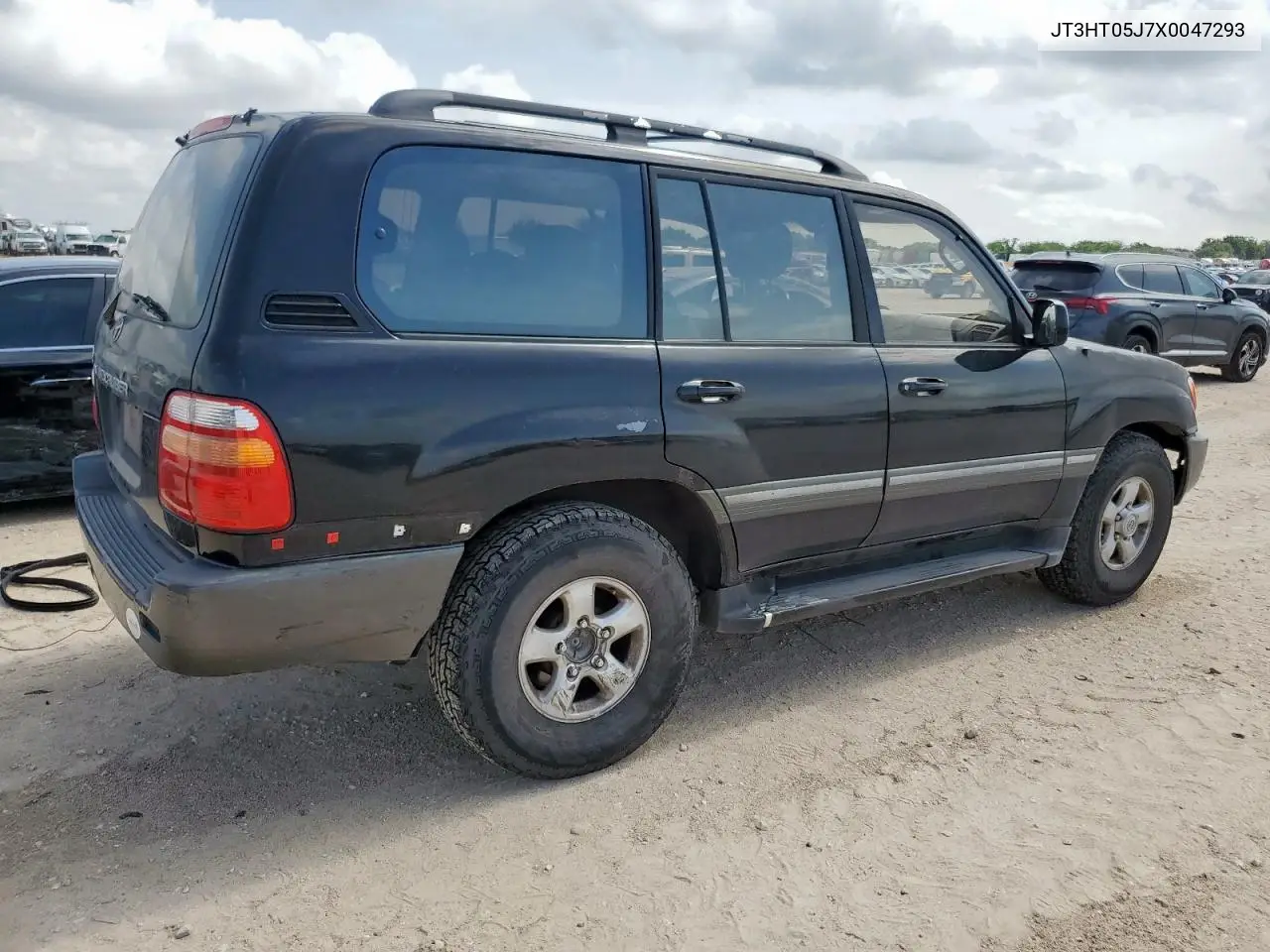 1999 Toyota Land Cruiser VIN: JT3HT05J7X0047293 Lot: 60870585