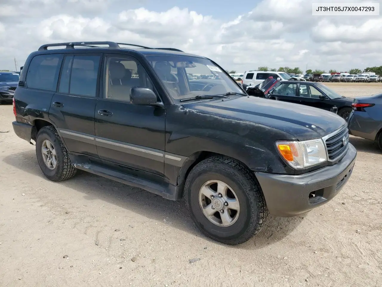 1999 Toyota Land Cruiser VIN: JT3HT05J7X0047293 Lot: 60870585