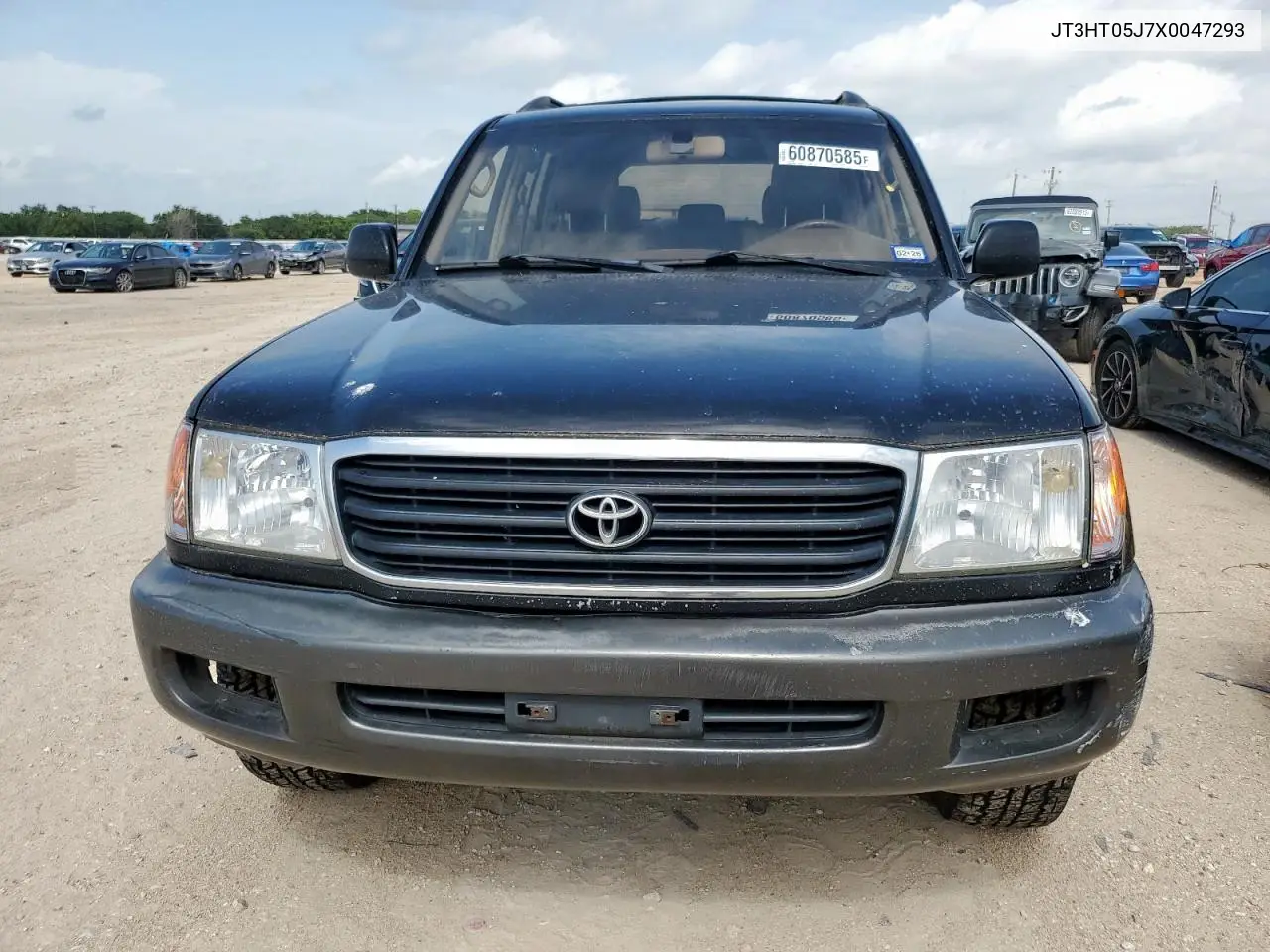 1999 Toyota Land Cruiser VIN: JT3HT05J7X0047293 Lot: 60870585