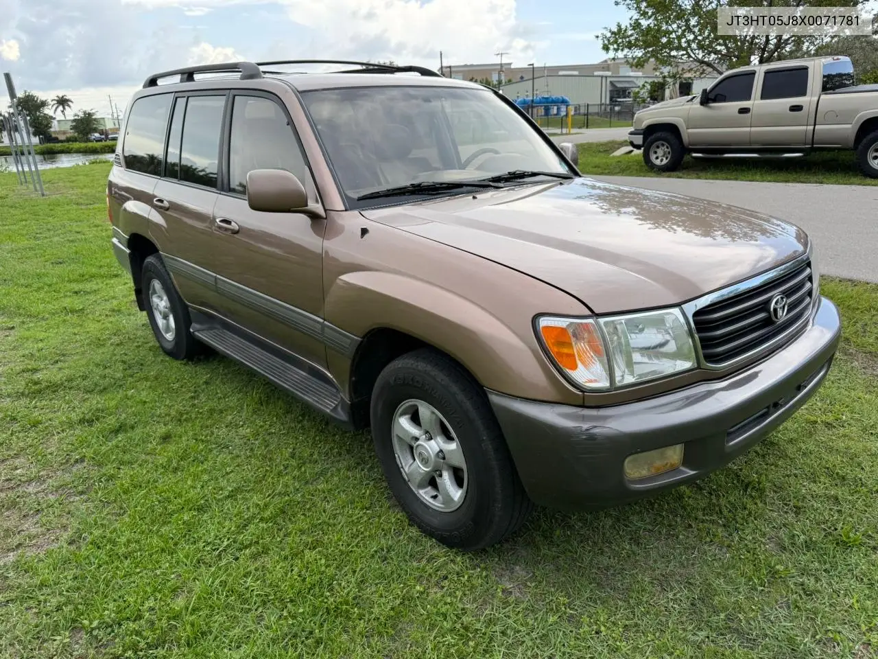 1999 Toyota Land Cruiser VIN: JT3HT05J8X0071781 Lot: 63498575
