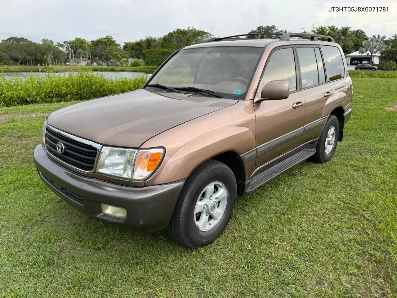 1999 Toyota Land Cruiser VIN: JT3HT05J8X0071781 Lot: 63498575