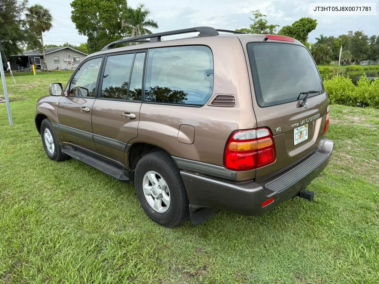 1999 Toyota Land Cruiser VIN: JT3HT05J8X0071781 Lot: 63498575