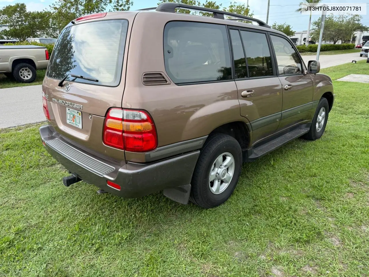 1999 Toyota Land Cruiser VIN: JT3HT05J8X0071781 Lot: 63498575