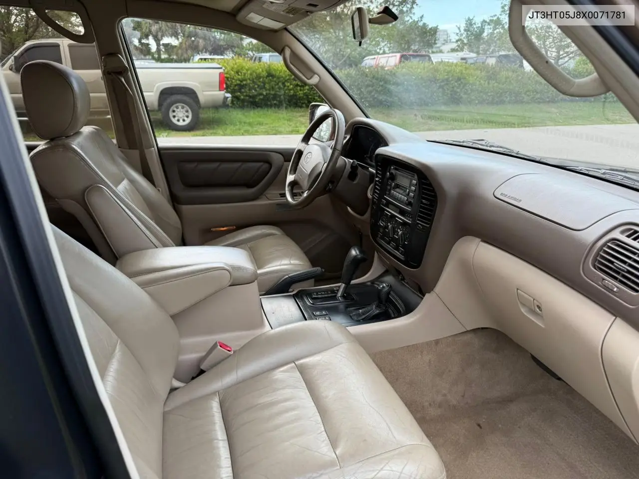 1999 Toyota Land Cruiser VIN: JT3HT05J8X0071781 Lot: 63498575