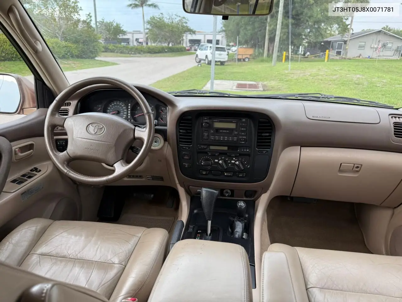 1999 Toyota Land Cruiser VIN: JT3HT05J8X0071781 Lot: 63498575