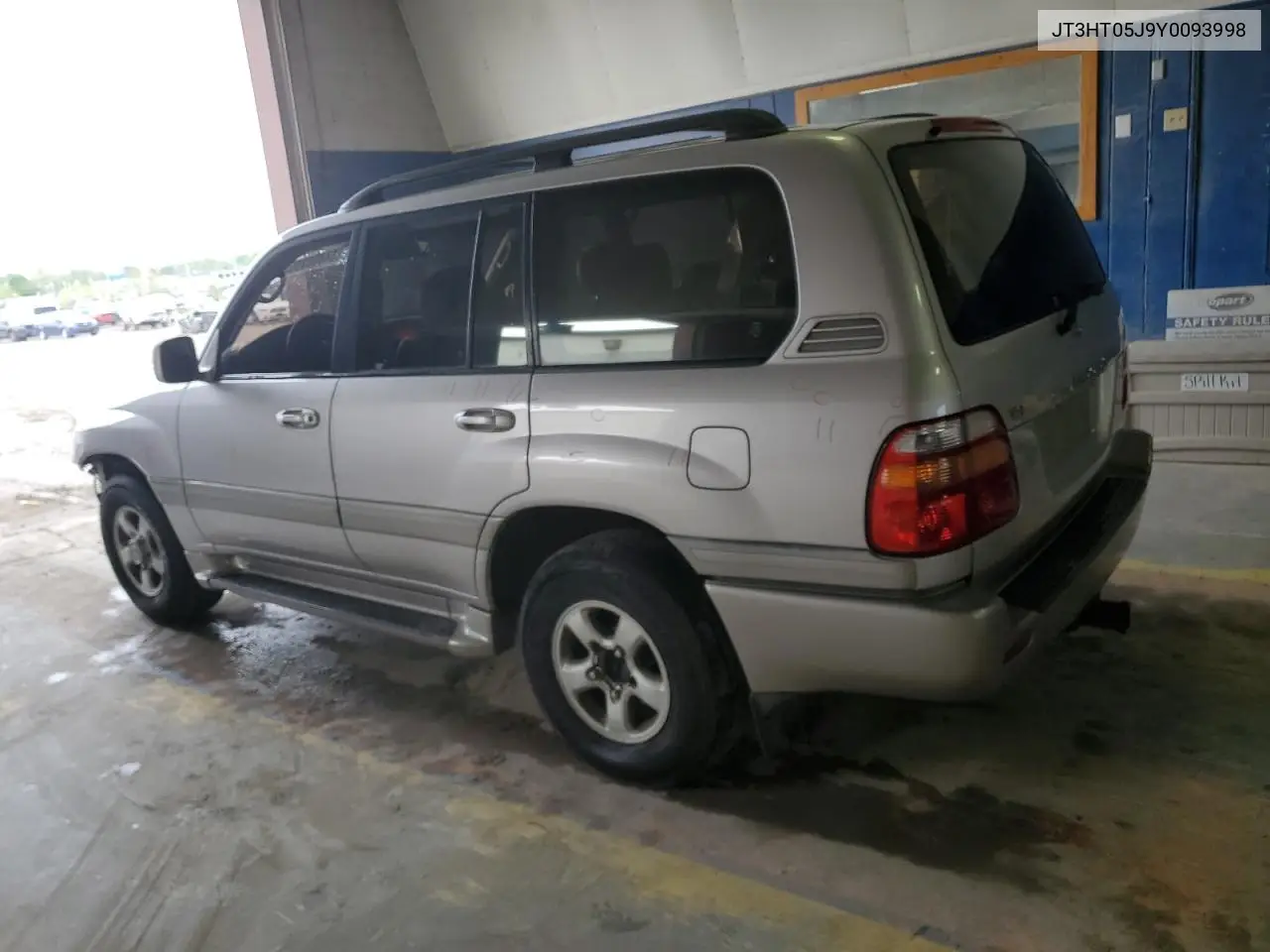 2000 Toyota Land Cruiser VIN: JT3HT05J9Y0093998 Lot: 54850395