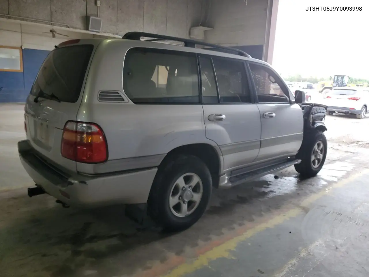 2000 Toyota Land Cruiser VIN: JT3HT05J9Y0093998 Lot: 54850395