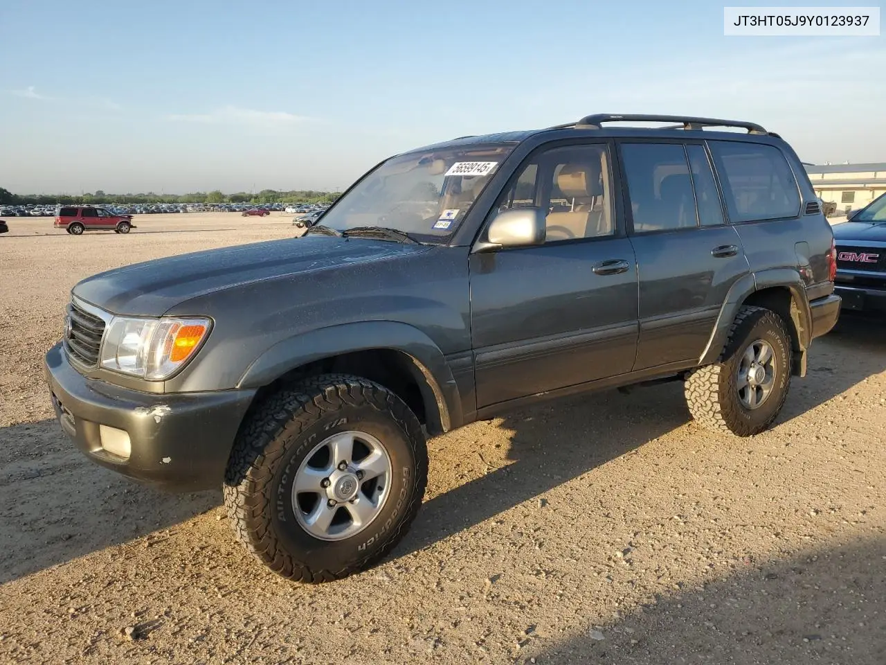 2000 Toyota Land Cruiser VIN: JT3HT05J9Y0123937 Lot: 56599145