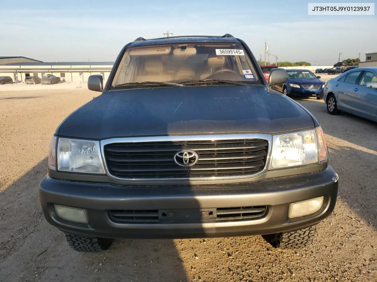 2000 Toyota Land Cruiser VIN: JT3HT05J9Y0123937 Lot: 56599145