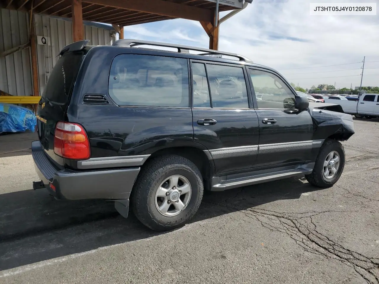 2000 Toyota Land Cruiser VIN: JT3HT05J4Y0120878 Lot: 56771685