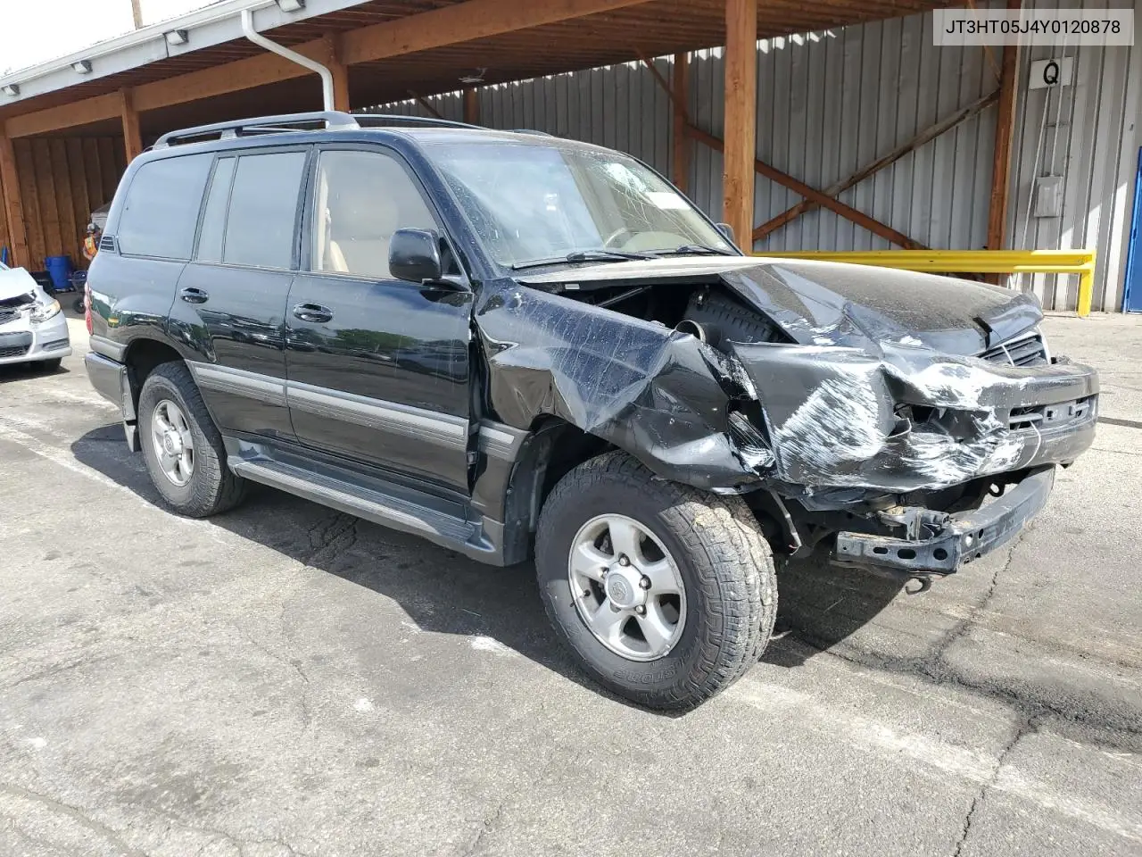 2000 Toyota Land Cruiser VIN: JT3HT05J4Y0120878 Lot: 56771685