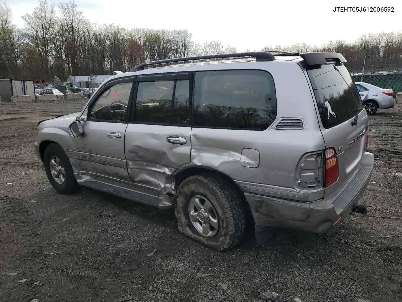 2001 Toyota Land Cruiser VIN: JTEHT05J612006592 Lot: 51407735