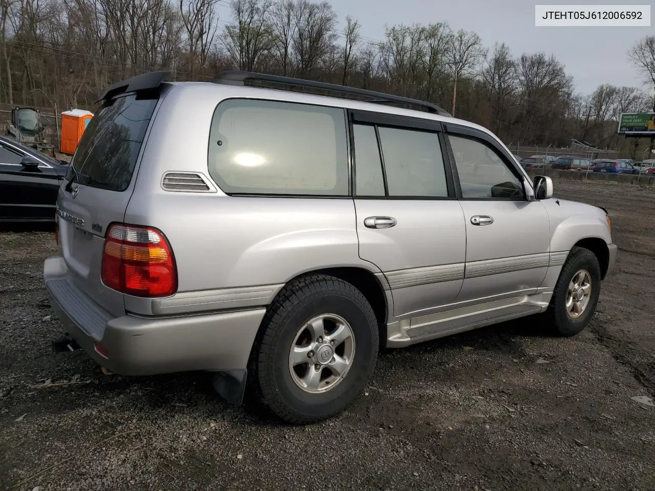 2001 Toyota Land Cruiser VIN: JTEHT05J612006592 Lot: 51407735