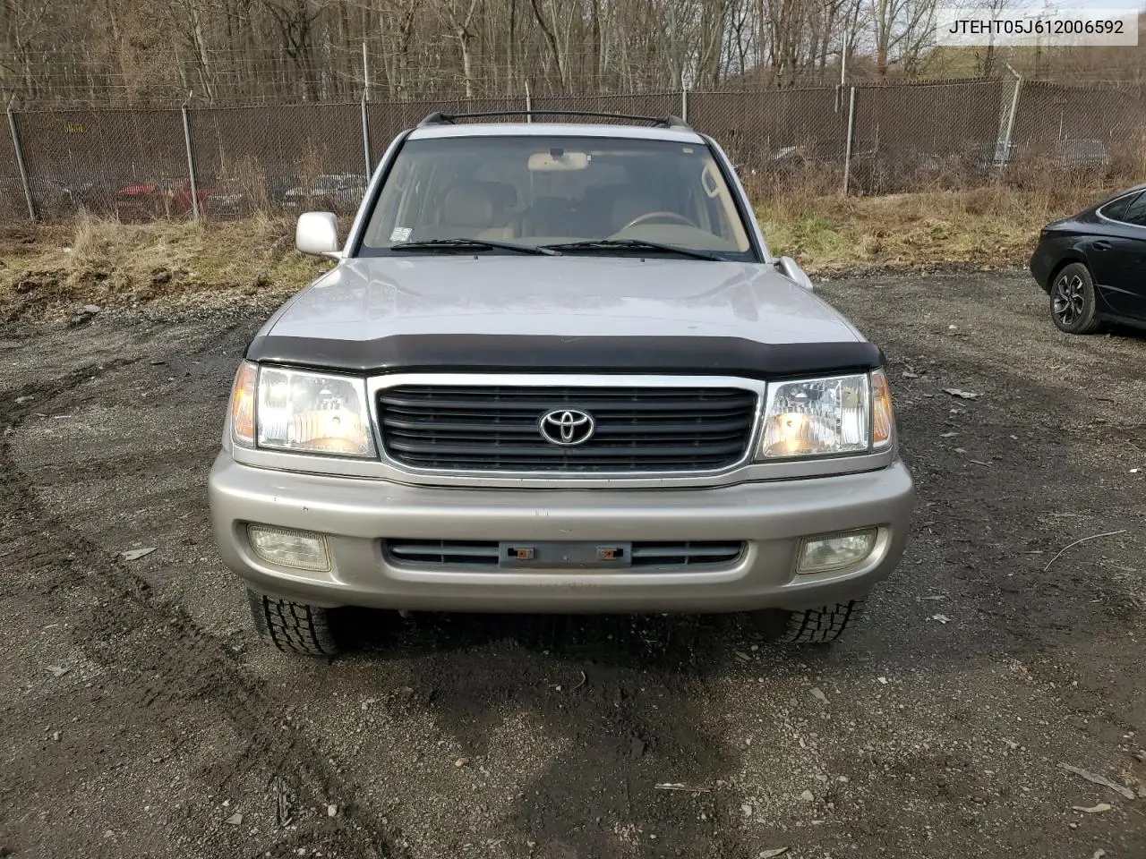 2001 Toyota Land Cruiser VIN: JTEHT05J612006592 Lot: 51407735