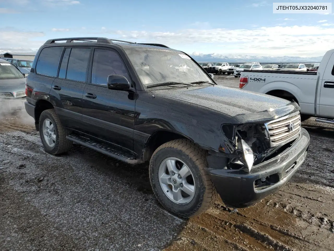 2003 Toyota Land Cruiser VIN: JTEHT05JX32040781 Lot: 47113045