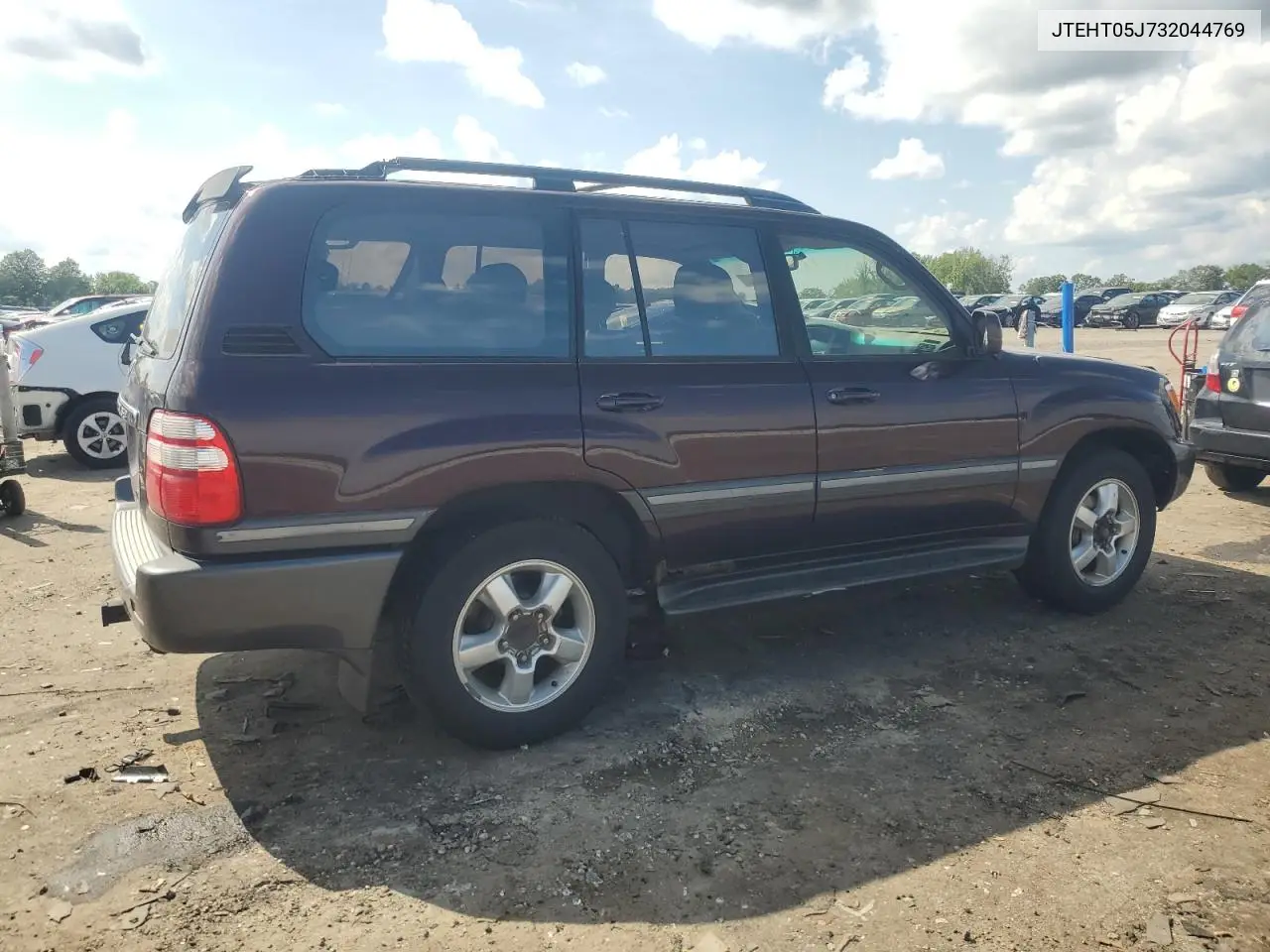 2003 Toyota Land Cruiser VIN: JTEHT05J732044769 Lot: 59198805
