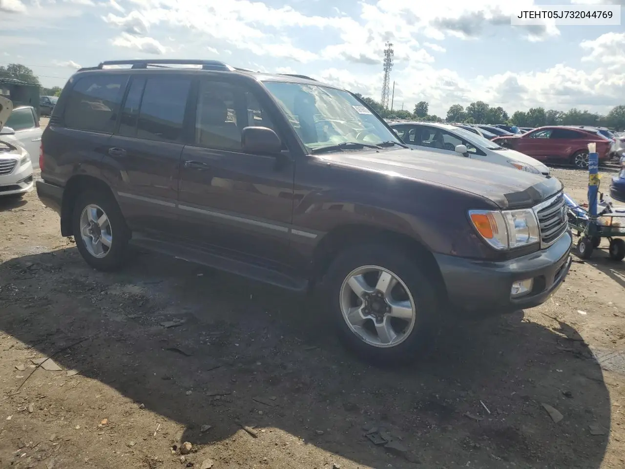 2003 Toyota Land Cruiser VIN: JTEHT05J732044769 Lot: 59198805