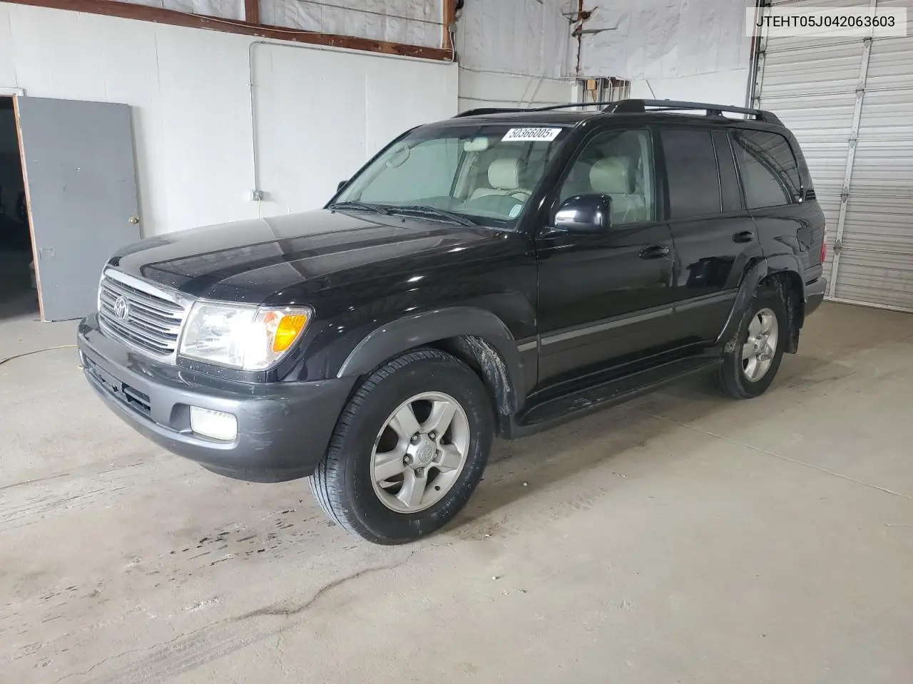 2004 Toyota Land Cruiser VIN: JTEHT05J042063603 Lot: 50366005