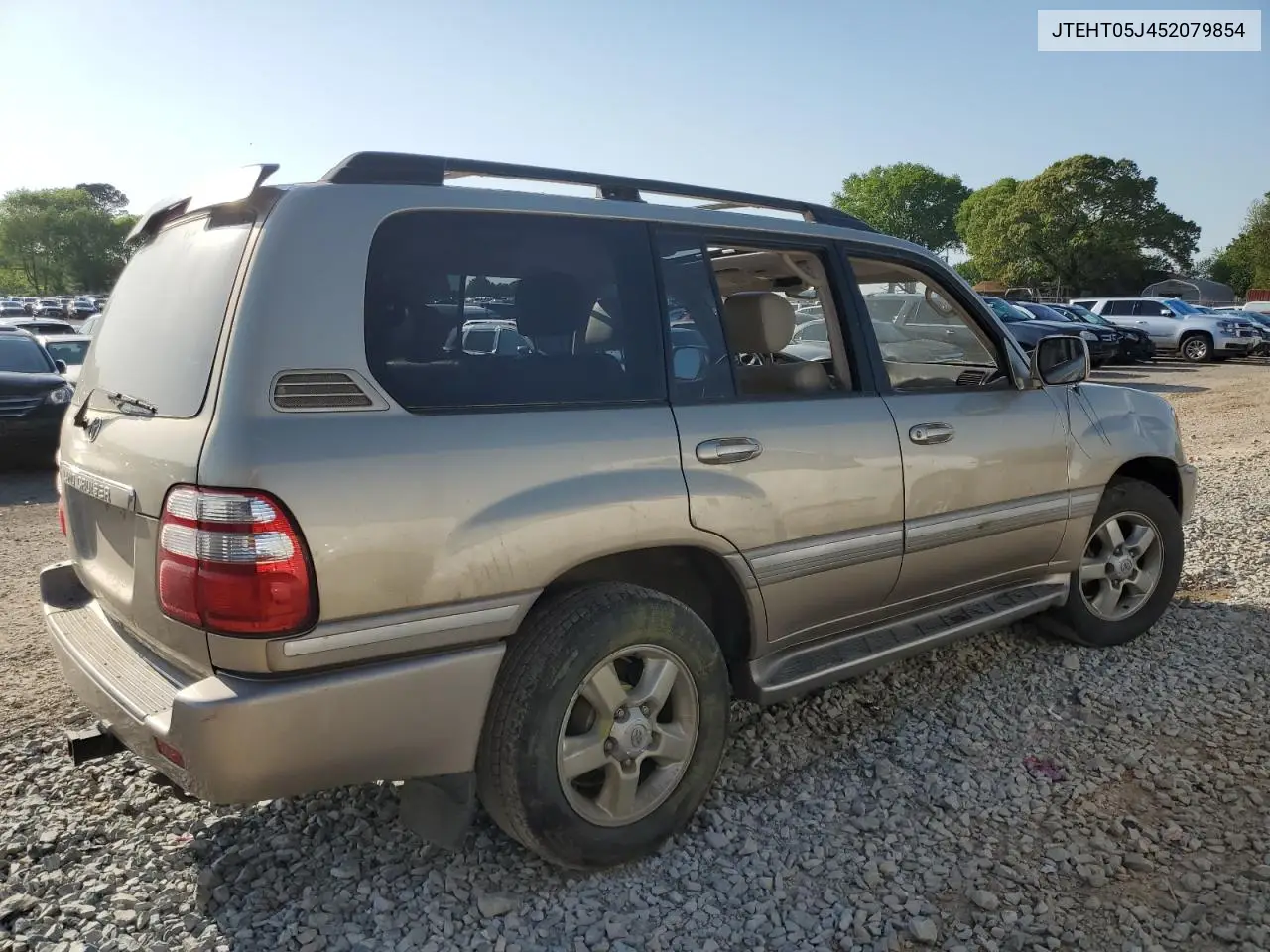 2005 Toyota Land Cruiser VIN: JTEHT05J452079854 Lot: 52902835