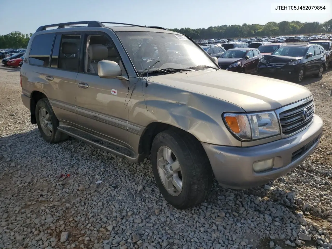 2005 Toyota Land Cruiser VIN: JTEHT05J452079854 Lot: 52902835