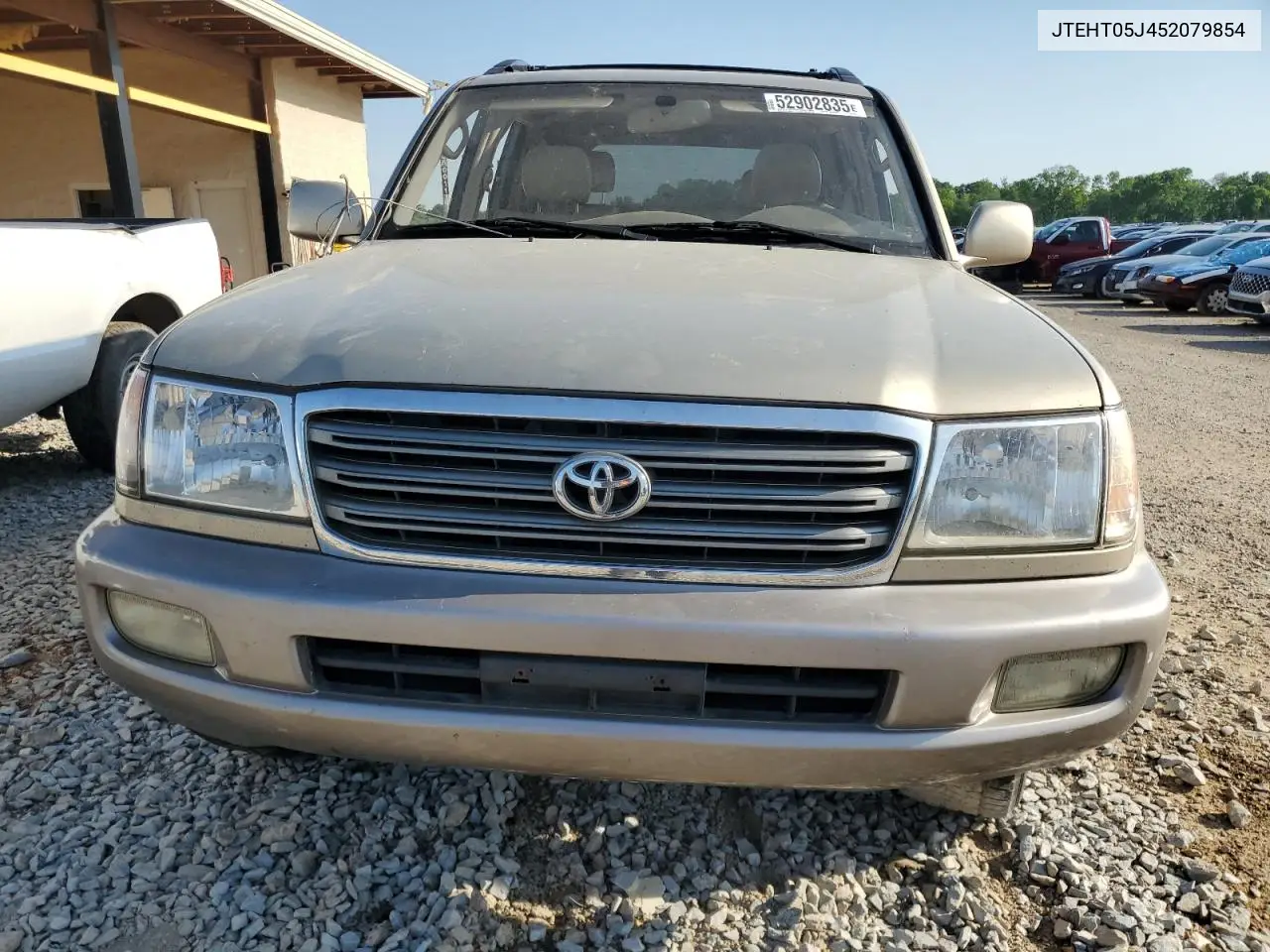 2005 Toyota Land Cruiser VIN: JTEHT05J452079854 Lot: 52902835