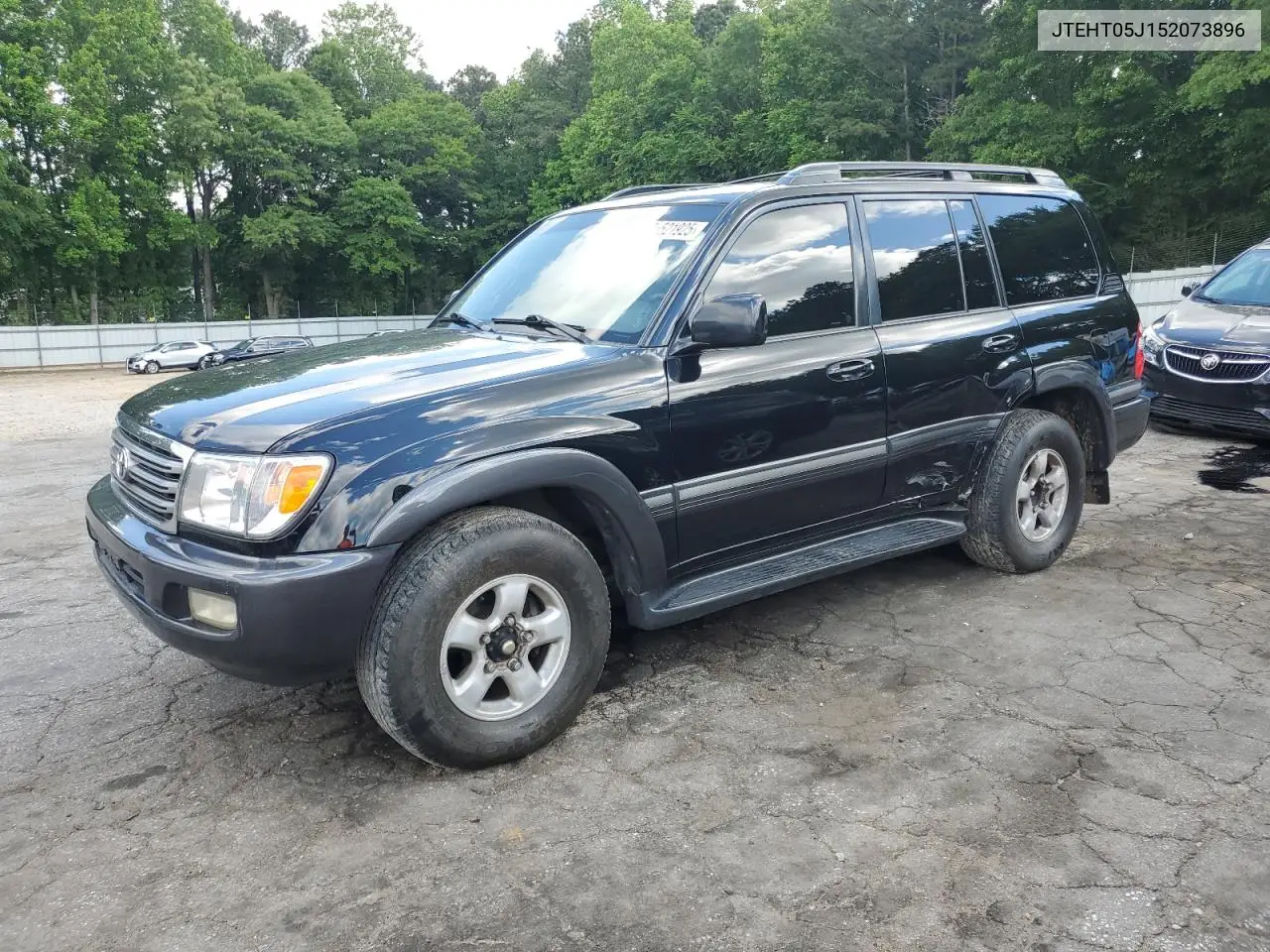 2005 Toyota Land Cruiser VIN: JTEHT05J152073896 Lot: 55521925
