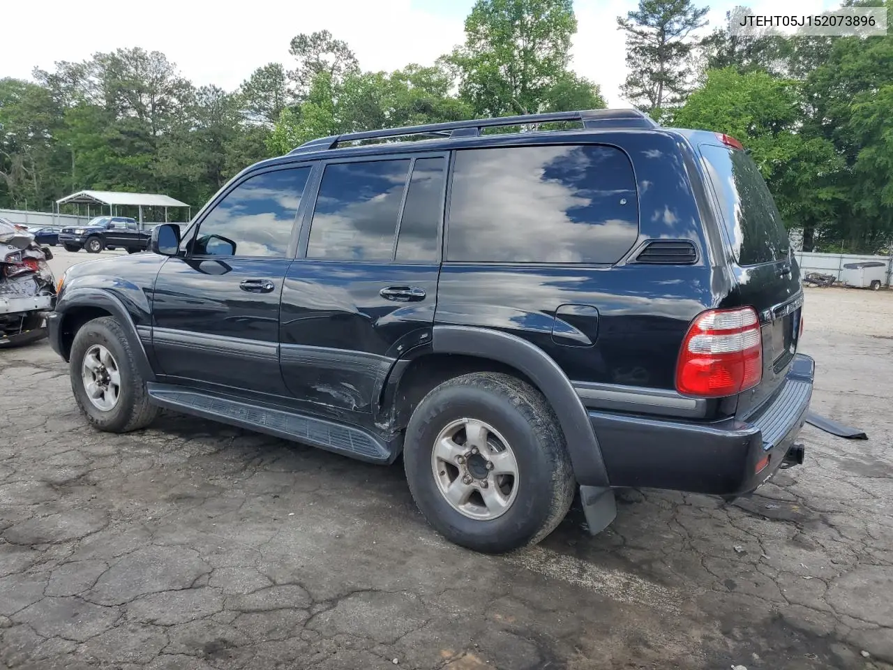 2005 Toyota Land Cruiser VIN: JTEHT05J152073896 Lot: 55521925