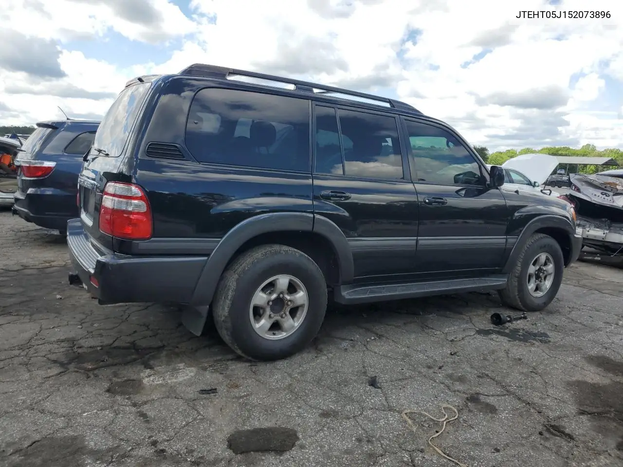 2005 Toyota Land Cruiser VIN: JTEHT05J152073896 Lot: 55521925