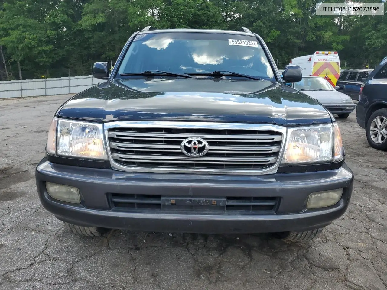 2005 Toyota Land Cruiser VIN: JTEHT05J152073896 Lot: 55521925