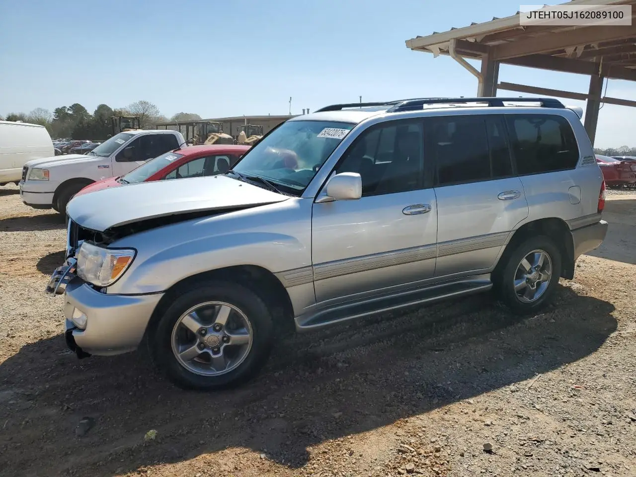 2006 Toyota Land Cruiser VIN: JTEHT05J162089100 Lot: 50422075