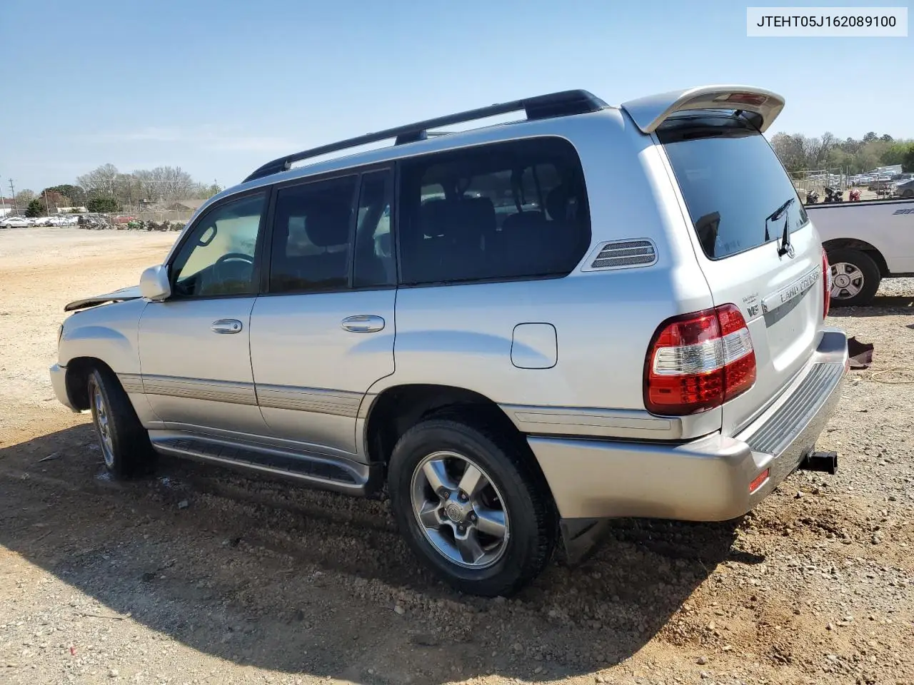 2006 Toyota Land Cruiser VIN: JTEHT05J162089100 Lot: 50422075