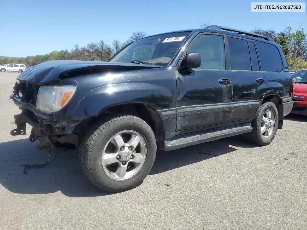 2006 Toyota Land Cruiser VIN: JTEHT05J962087580 Lot: 54476595