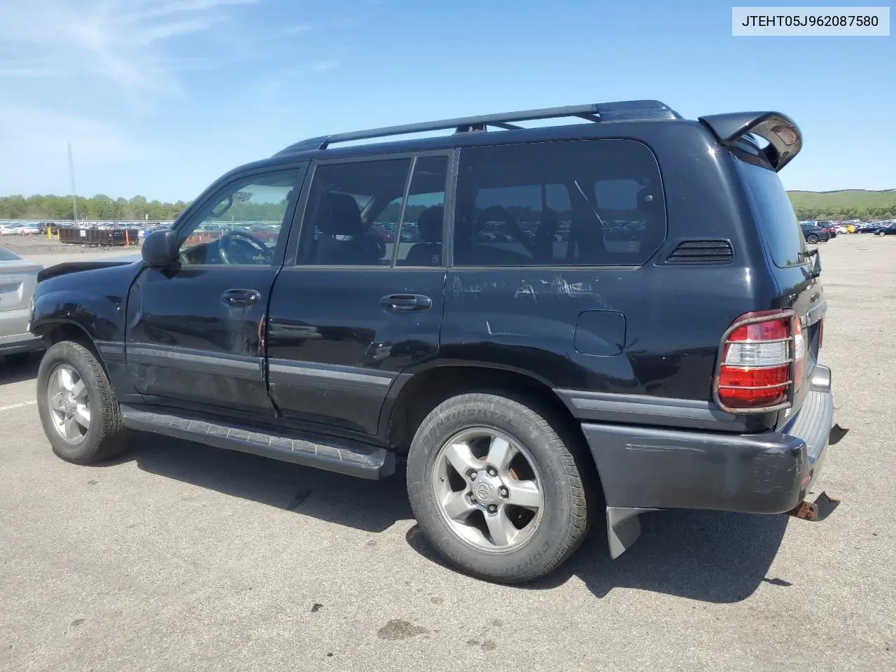 2006 Toyota Land Cruiser VIN: JTEHT05J962087580 Lot: 54476595