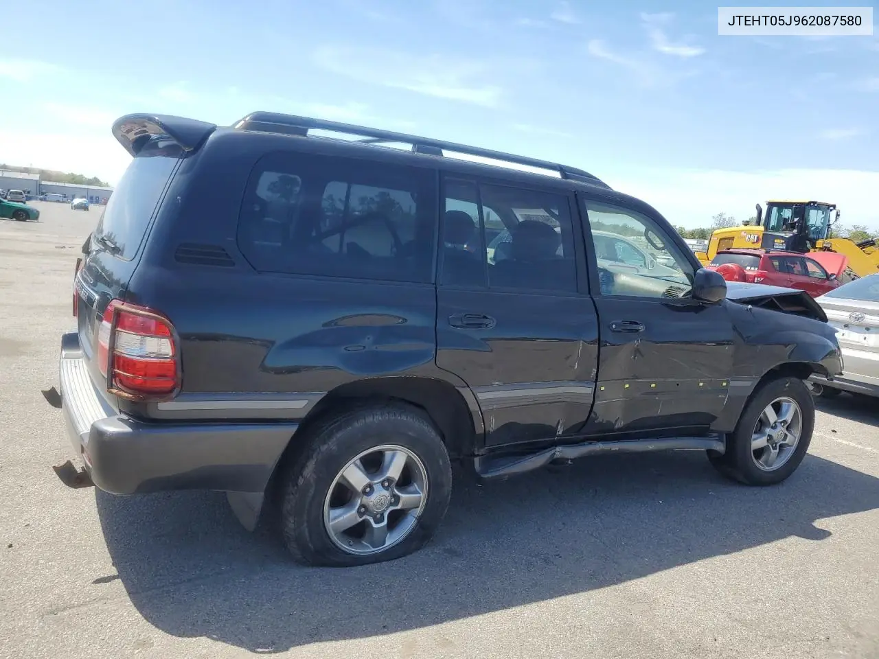 2006 Toyota Land Cruiser VIN: JTEHT05J962087580 Lot: 54476595