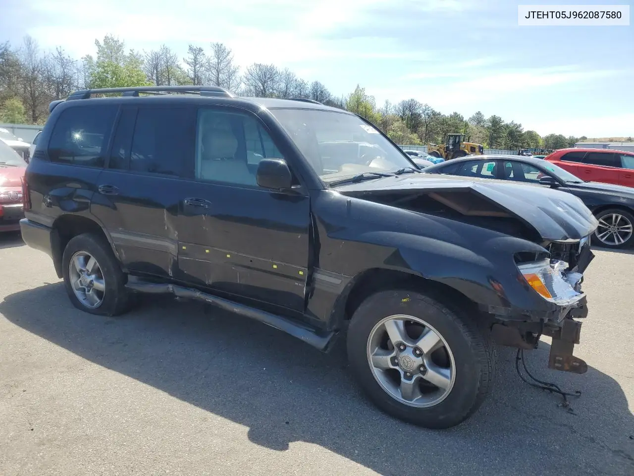 2006 Toyota Land Cruiser VIN: JTEHT05J962087580 Lot: 54476595