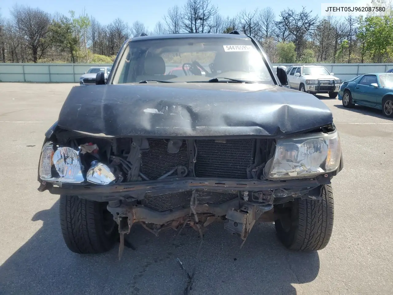 2006 Toyota Land Cruiser VIN: JTEHT05J962087580 Lot: 54476595