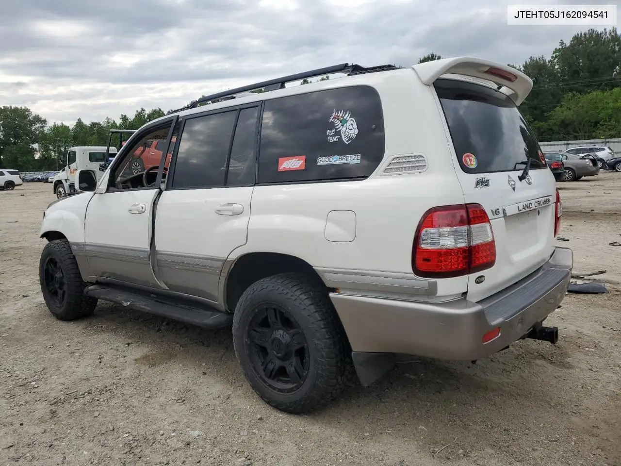 2006 Toyota Land Cruiser VIN: JTEHT05J162094541 Lot: 55260235