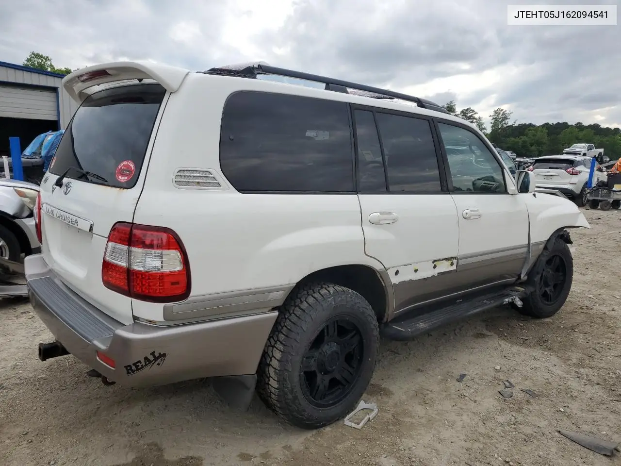 2006 Toyota Land Cruiser VIN: JTEHT05J162094541 Lot: 55260235