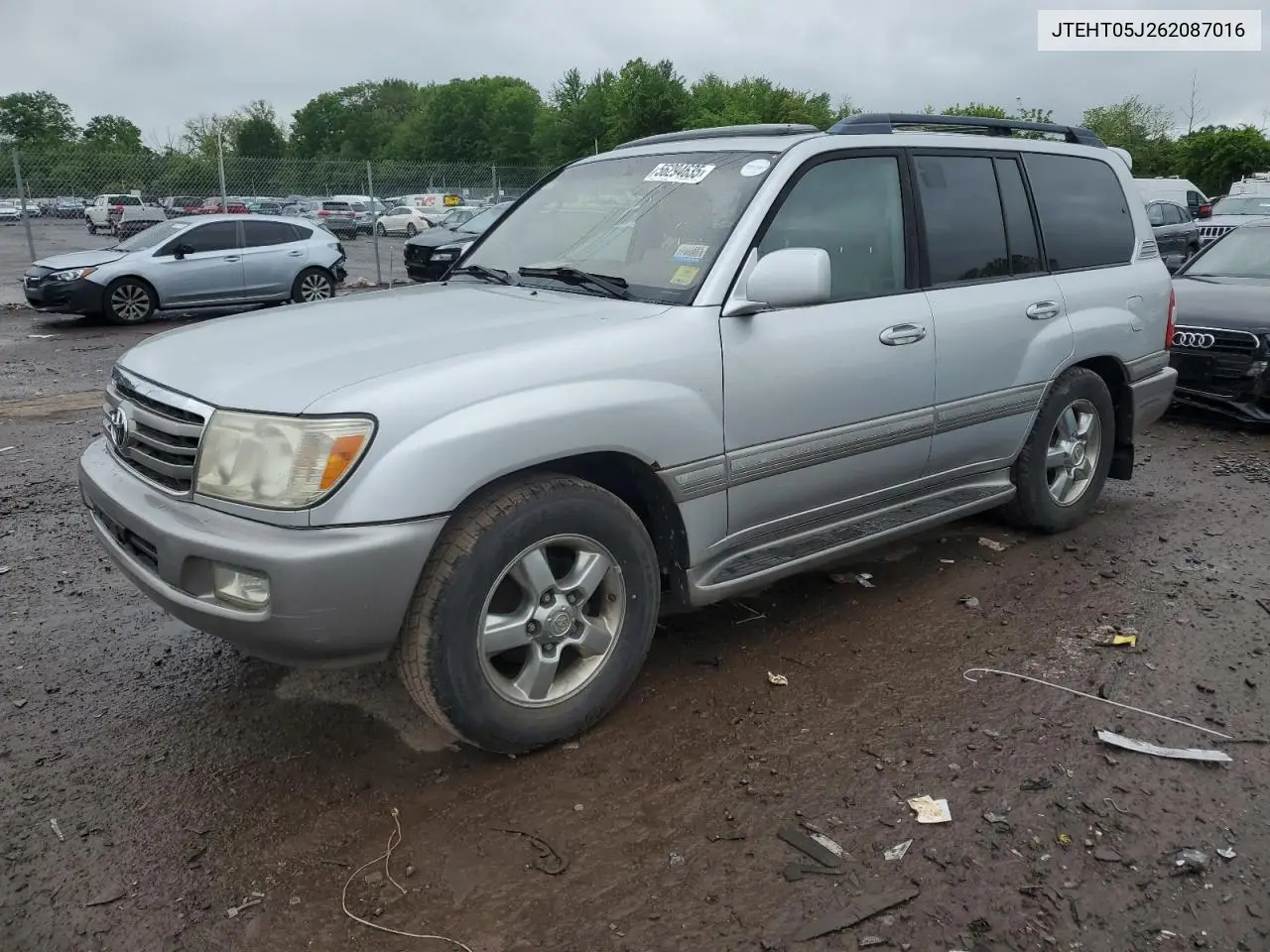 2006 Toyota Land Cruiser VIN: JTEHT05J262087016 Lot: 56294635